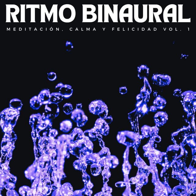 Ritmo Binaural: Meditación, Calma Y Felicidad Vol. 1 - Sistemas subliminales de ondas cerebrales de ritmo binaural