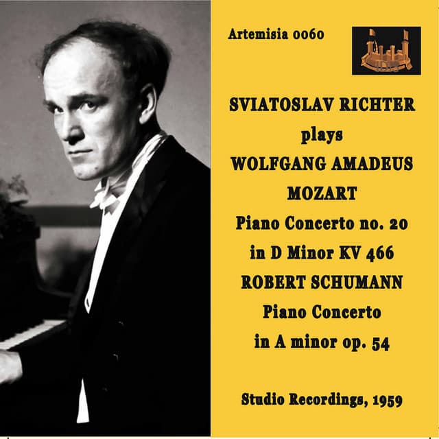 Mozart & R. Schumann: Piano Concertos - Sviatoslav Richter