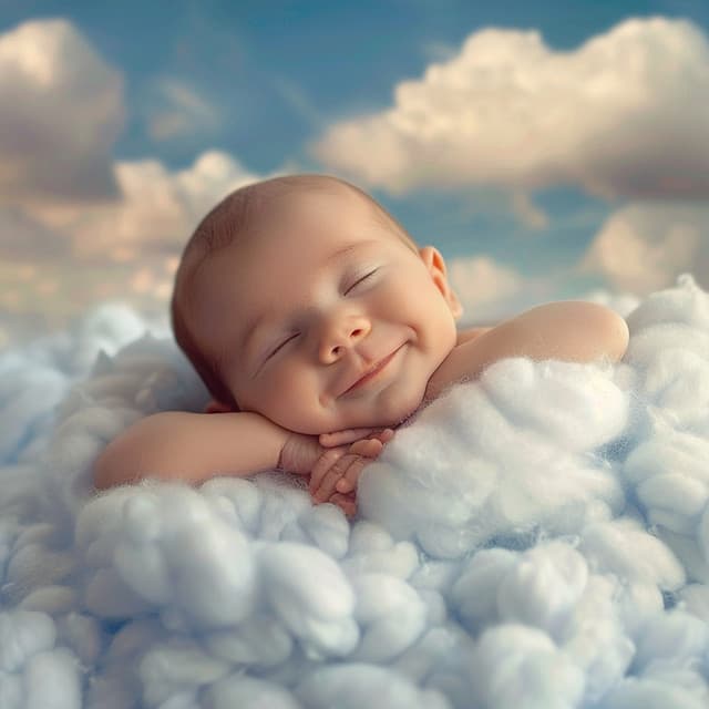 Sueño Armónico Del Bebé: Música Ambiental - canción de cuna rockabye