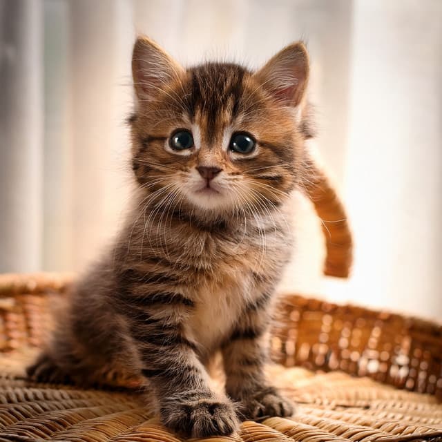 Música Para Gatos: Melodías Delicadas - Olas de Sueño Felino