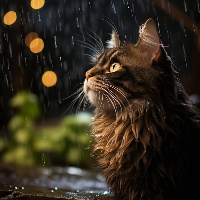 Ecos De Bigotes: Lluvia Binaural Para Gatos - Hola muestras de frecuencia