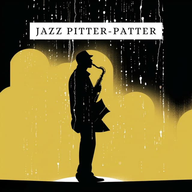 Jazz Pitter-Patter: Rainy Day Melodies for Serenity - Relax Jazz Music