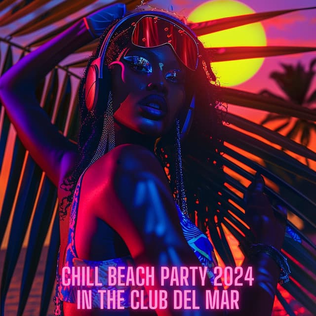 Chill Beach Party 2024 in the Club del Mar - Champagne at Midnight