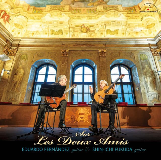 Sor : Les Deux Amis - 福田 進一(ギター)