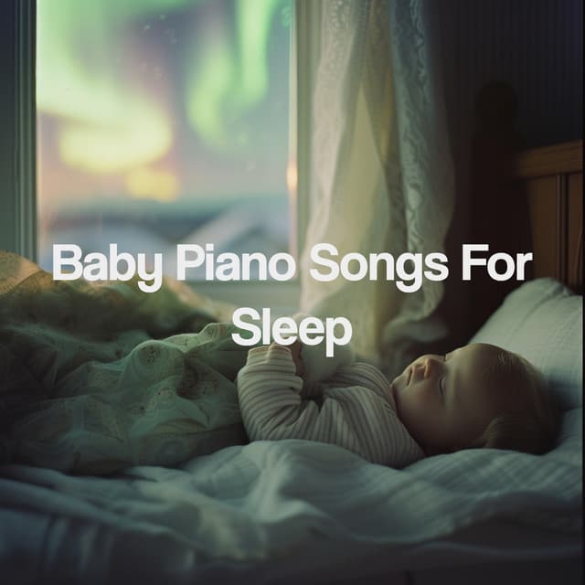Baby Piano Songs For Sleep - Sleep Baby Sleep