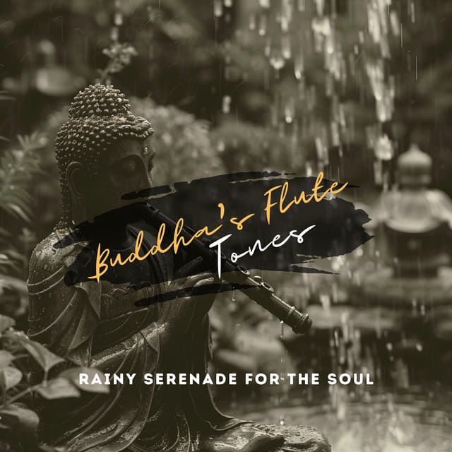 Rainy Serenade for the Soul: 432 Hz Flute and Rain Symphony - Buddha's Flute Tones