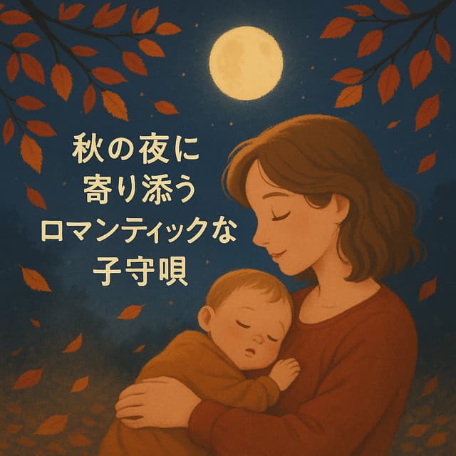 Romantic Lullaby Accompanying Autumn Nights - Healing Relaxing BGM Channel 335