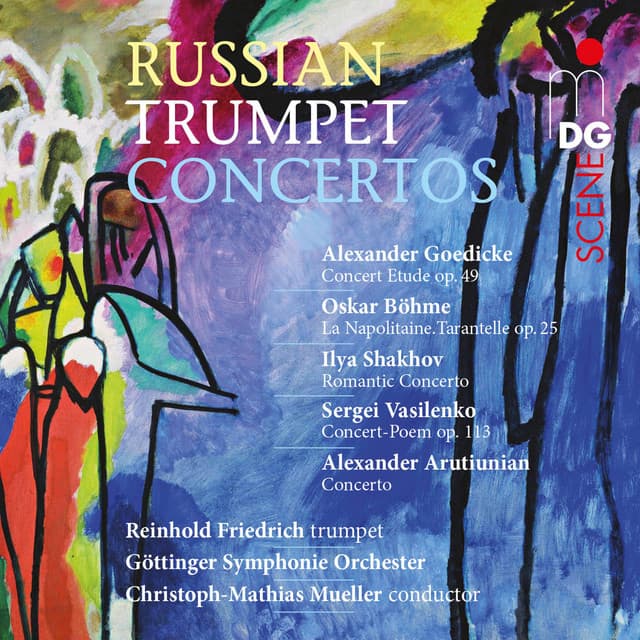 Russian Trumpet Concertos - Reinhold Friedrich