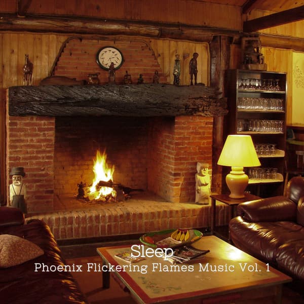 Sleep: Phoenix Flickering Flames Music Vol. 1 - Sleeping Music for Babies