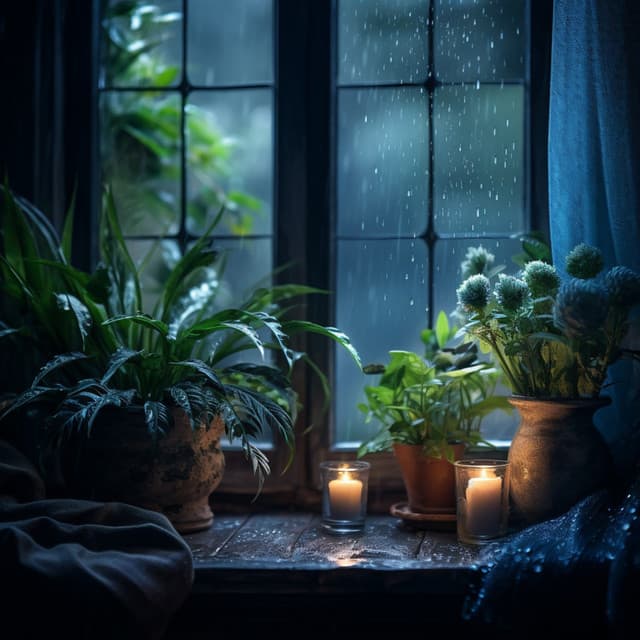 Rainy Vibes for Nighttime Relaxation - Nature's Noise