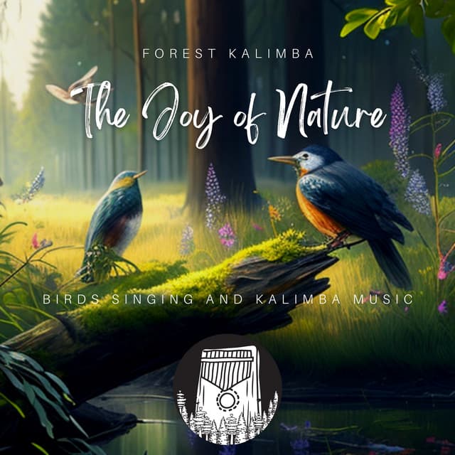 The Joy of Nature: Birds Singing and Kalimba Music - Forest Kalimba