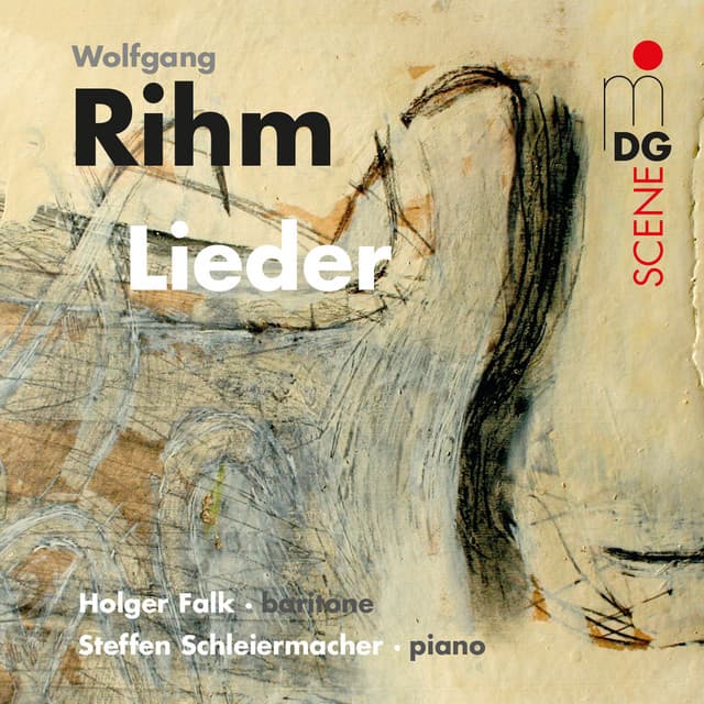 Rihm: Lieder - Wolfgang Rihm