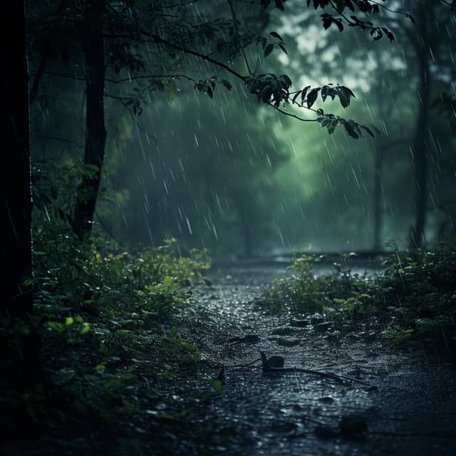 Rain's Melody: Soothing Rain Soundscapes - Athmospherical FX