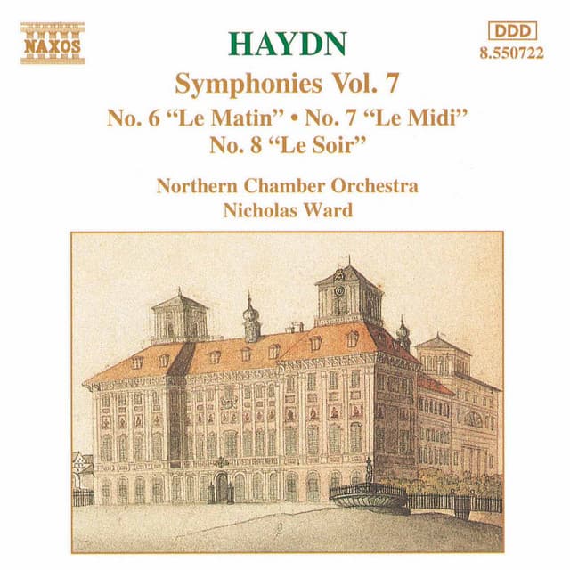 Haydn: Symphonies, Vol. 7 - Joseph Haydn
