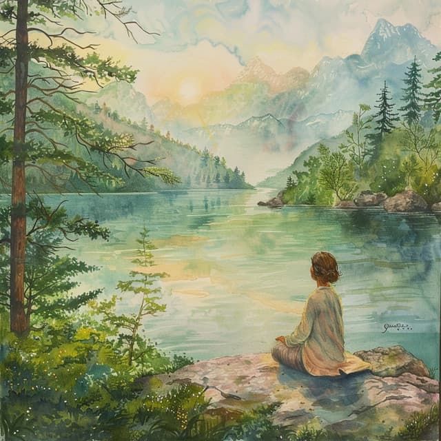 Presión Calmada: Música Ambiental Para Masajes - Captando el momento