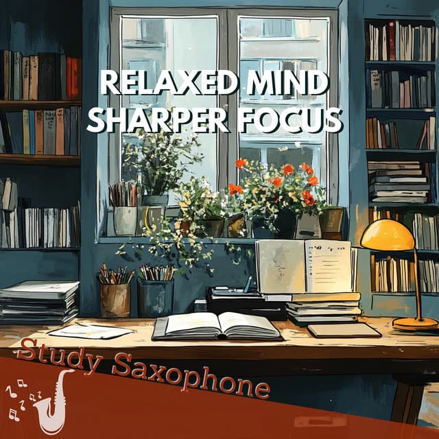 Relaxed Mind, Sharper Focus - Study Saxophone