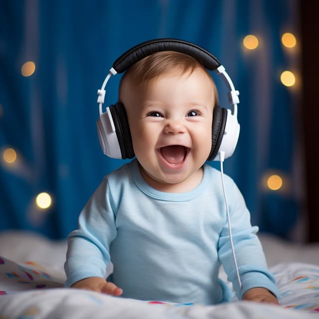 Ecos Del Trueno Del Bebé: Melodías Suaves - rosa azul