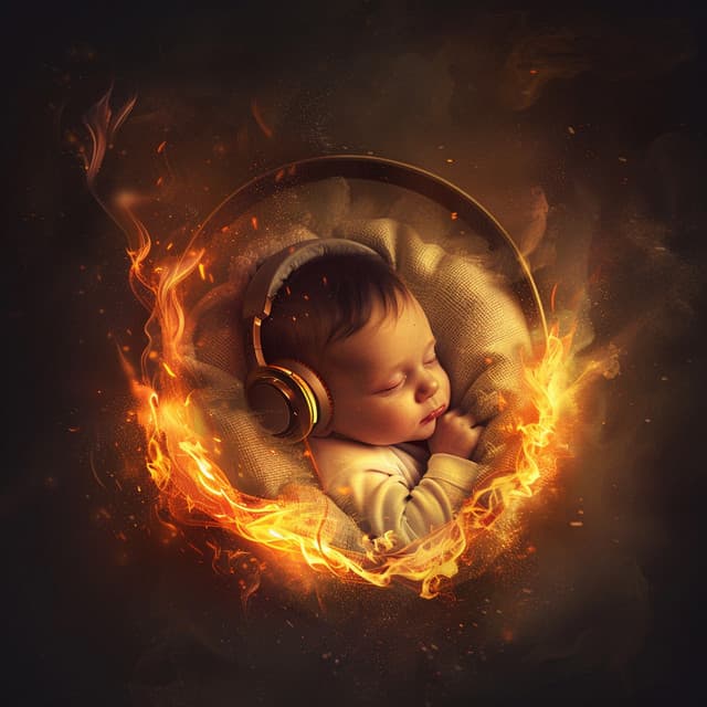Gentle Flames: Music for Baby Sleep - Night Sounds
