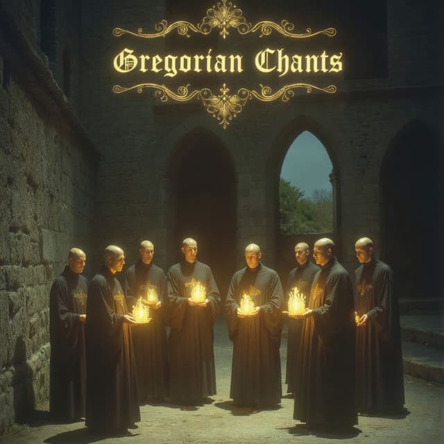 Relaxing Gregorian Chants for Study, Worship, and Stress Relief - Gregorian Monk
