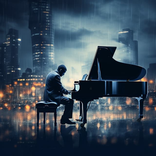 Jazz Piano Narratives: Urban Chronicles - Slow Jazz