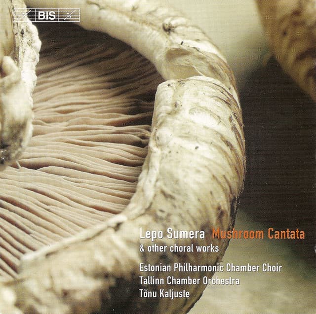 Sumera: Mushroom Cantata / Concerto Per Voci E Strumenti / Island Maiden's Song From the Sea - Lepo Sumera