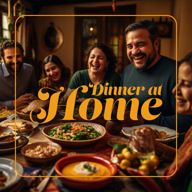 Dinner at Home: Warm Jazz Sounds, Cozy Mood and Feel Good Vibe - Smooth Dinner Jazz