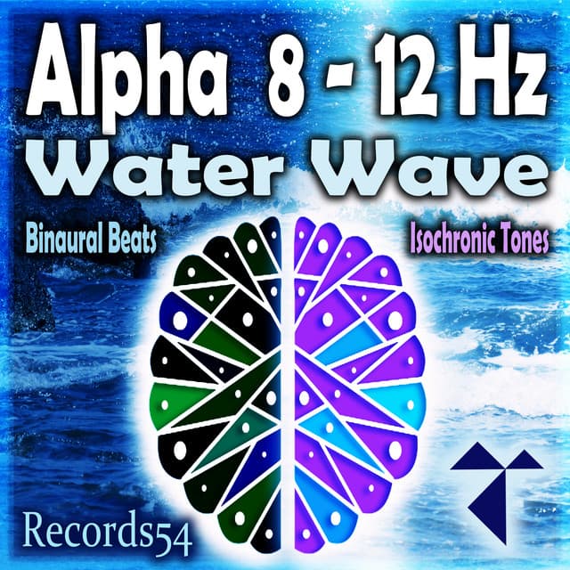 Alpha 8 - 12 Hz: Water Waves - Water Meditation Music