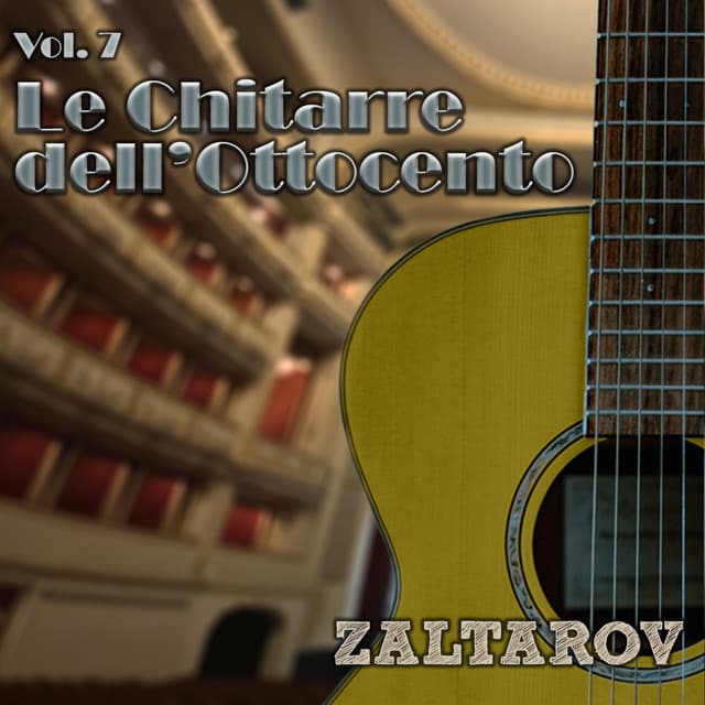 Le Chitarre Dell'Ottocento, vol. 7 - Mauro Giuliani