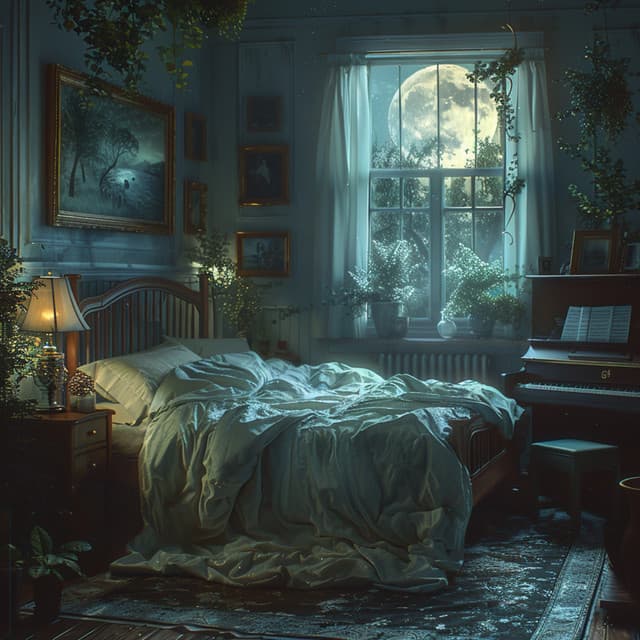 Melodías Iluminadas Por La Luna: Tonos De Piano - Piano de una audiencia