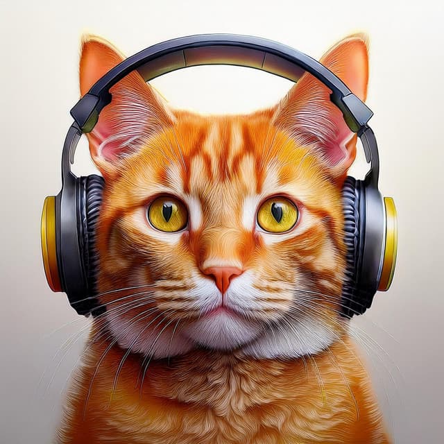 Armonía Ronroneante: Música Reconfortante Para Gatos - Frecuencias de Solfeo