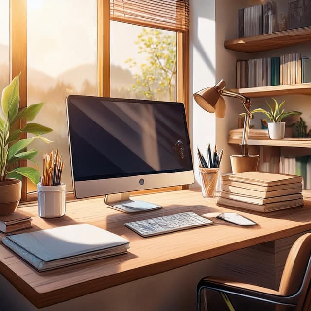 Un Ambiente De Trabajo Tranquilo: Música De Orquesta - Charles Anderson