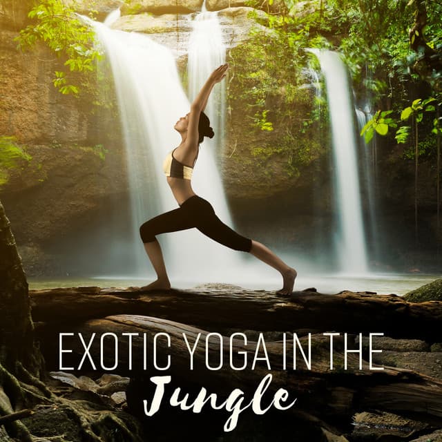 Exotic Yoga in the Jungle – Tropical Music for Exercises, Calm Down, Deep Breathing, Nature World - Exotic Nature Kingdom