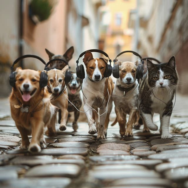 Cozy Pets: Chill Music for Evening - Calm Pet Moments