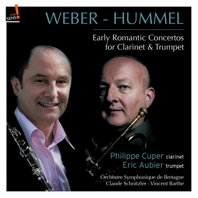 Early Romantic Concertos for Clarinet & Trumpet - Philippe Cuper