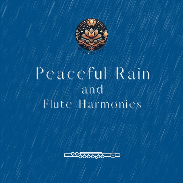 Peaceful Rain and Flute Harmonies - Medi Tation