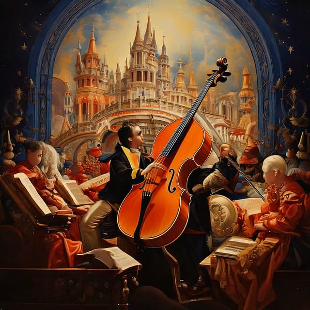 Orchestra for Cats: Graceful Melodic Expressions - Celtic Orchestra