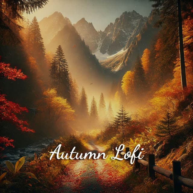 Dim Lights & Gentle Autumn Lofi Echoes - Autumn Lofi