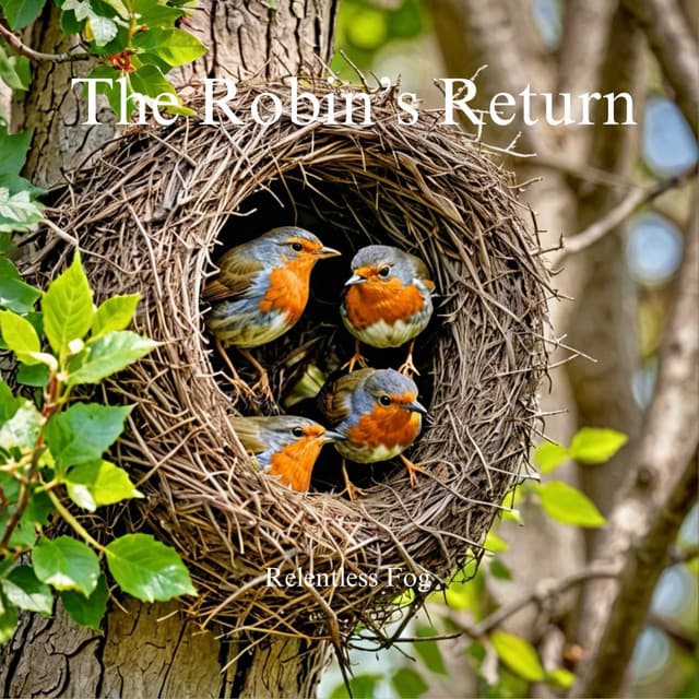 The Robin's Return - Relentless Fog