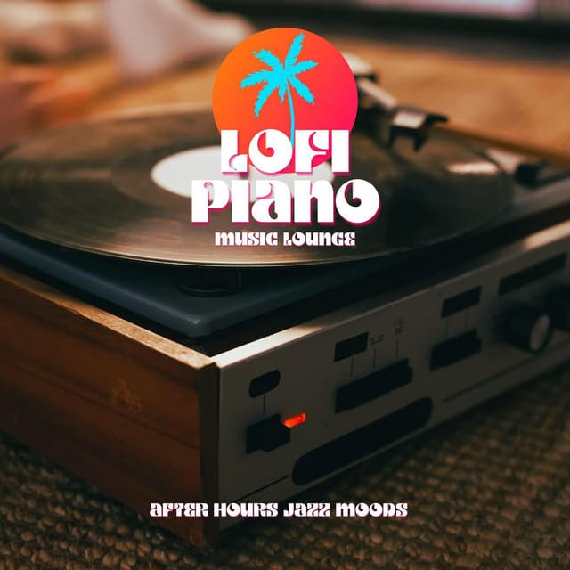 After Hours Jazz Moods - Lofi Piano Music Lounge