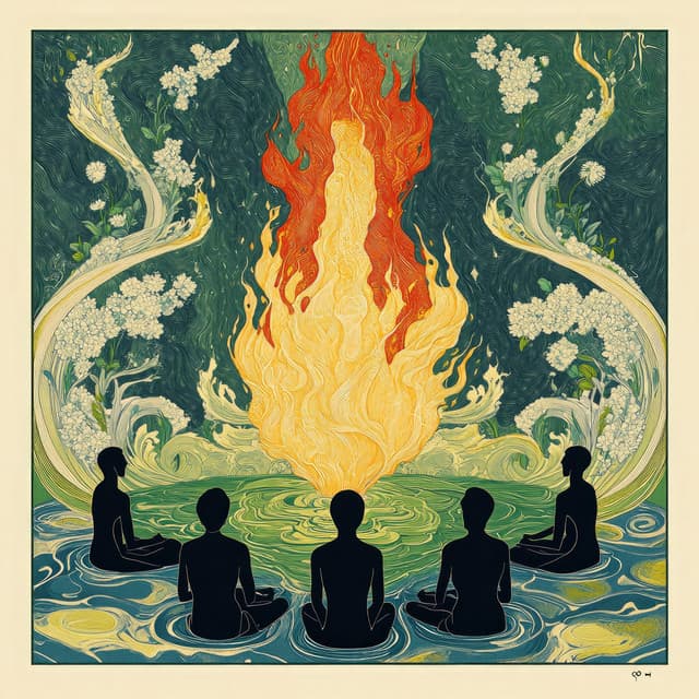 光彩夺目：勇士瑜伽的觉醒序曲 - Meditation Simple