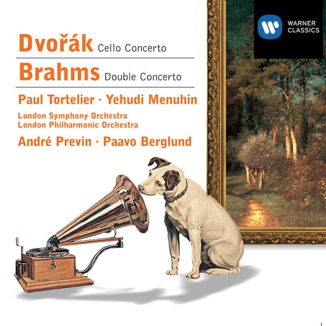 Dvořák: Cello Concerto No. 2 - Brahms: Double Concerto - Paul Tortelier