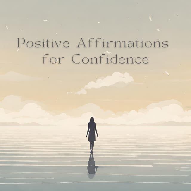 Positive Affirmations for Confidence: Harmonious Hymns of Self-Belief, Mantras for Inner Empowerment - Positive Affirmations Music Zone