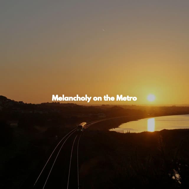 Melancholy on the Metro - Focus at Work Jazz Playlist