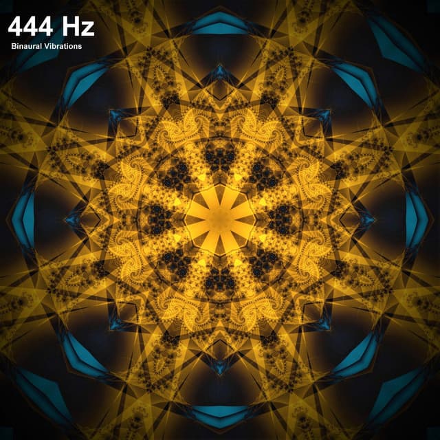 444 Hz Angelic Frequency - Protection - Binaural Vibrations