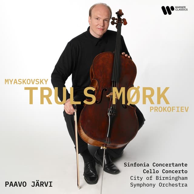Prokofiev: Sinfonia concertante, Op. 125 - Myaskovsky: Cello Concerto in C Minor, Op. 66 - Truls Mørk