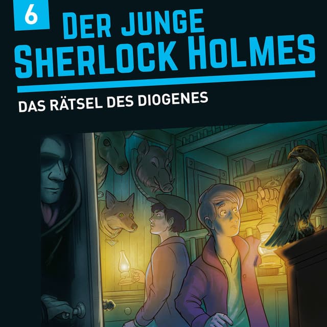 Folge 6: Das Rätsel des Diogenes - Der junge Sherlock Holmes