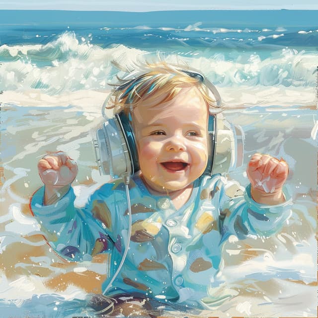 Ocean's Baby Playtime: Joyful Sea Tunes - Jammy Jams