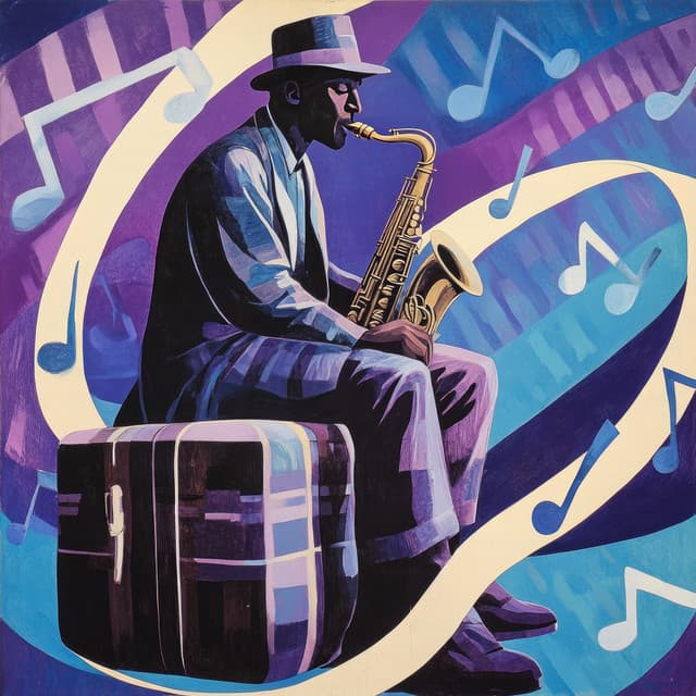 Swingende Sfeer: Chillhop Deluxe in de Wereld van Lofi Dromen - Jazz Chill Out Relax