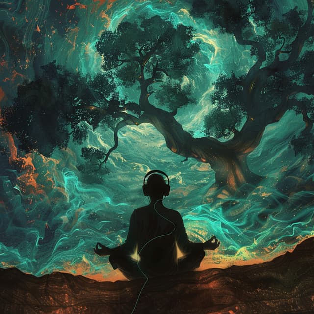 Calm Pulse: Zen Binaural Meditation - Meditation Music therapy