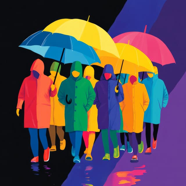 Wet Weather Peace - 24H Rain Sounds